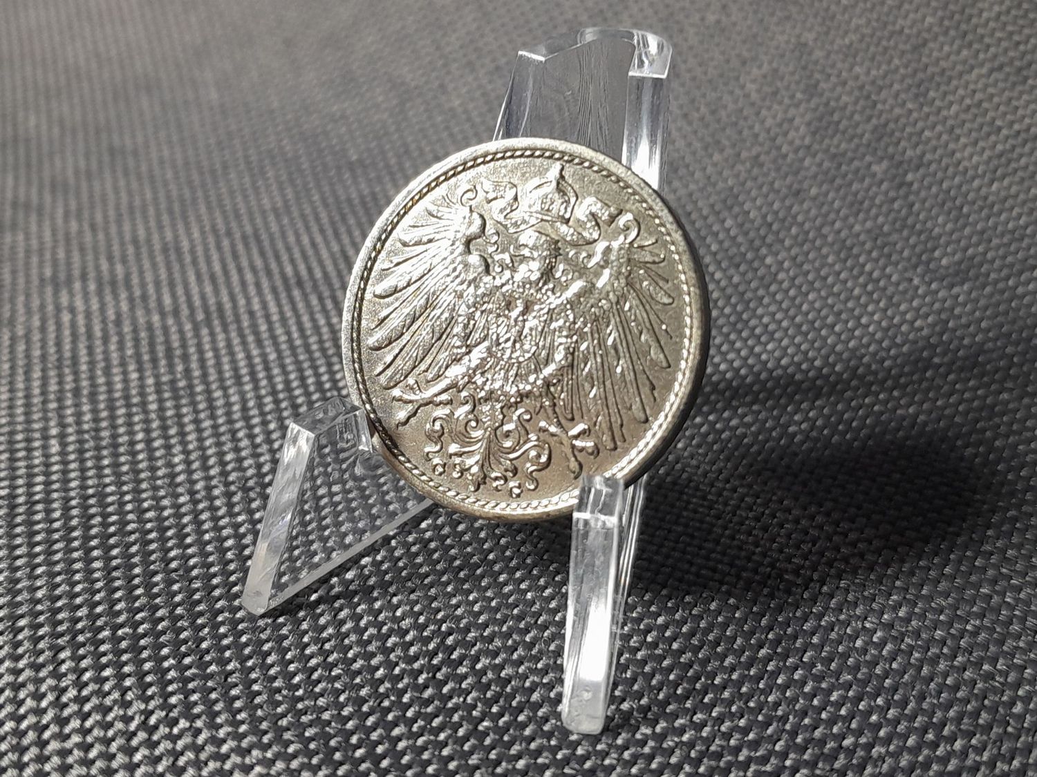 Münze Deutsches Kaiserreich 1907 G 10 Pfennig Karlsruhe Erhaltung! Münze Deutsches Kaiserreich 1907 G 10 Pfennig Karlsruhe Erhaltung!