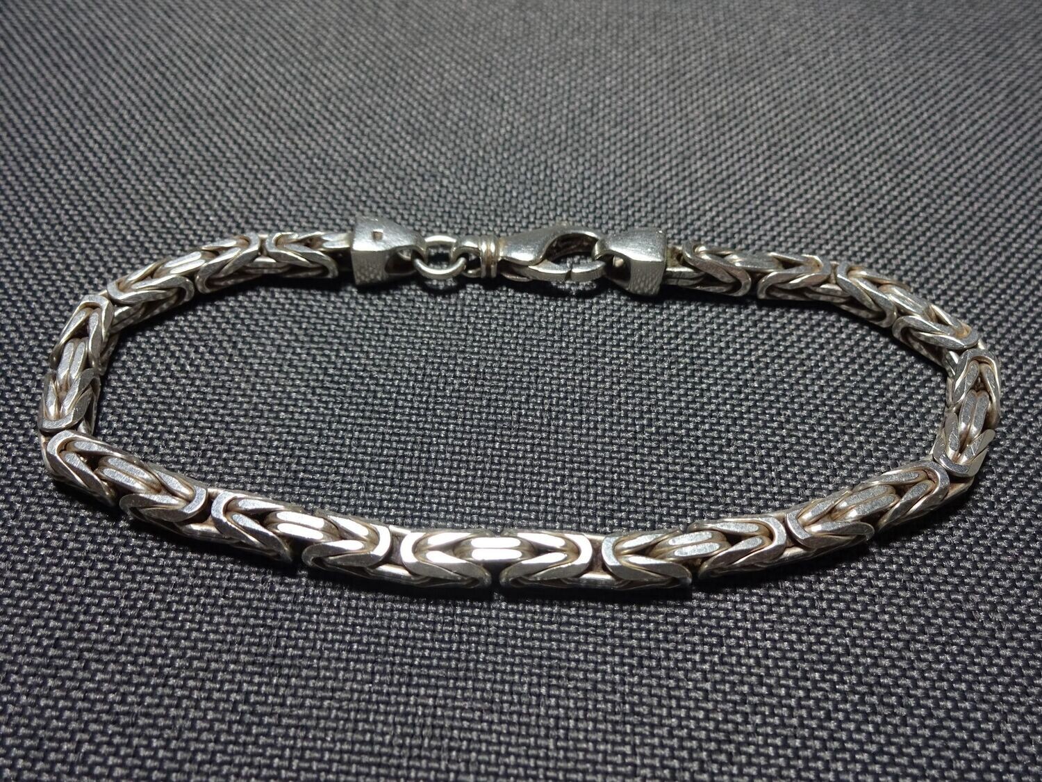Silberkette Silberarmband Königskette 925 Silber Silberkette Silberarmband Königskette 925 Silber