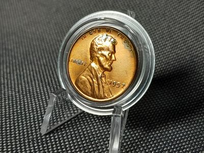 Münze USA 1957 1 Cent Lincoln Wheat Penny Blaue Patina Erhaltung! Münze USA 1957 1 Cent Lincoln Wheat Penny Blaue Patina Erhaltung!