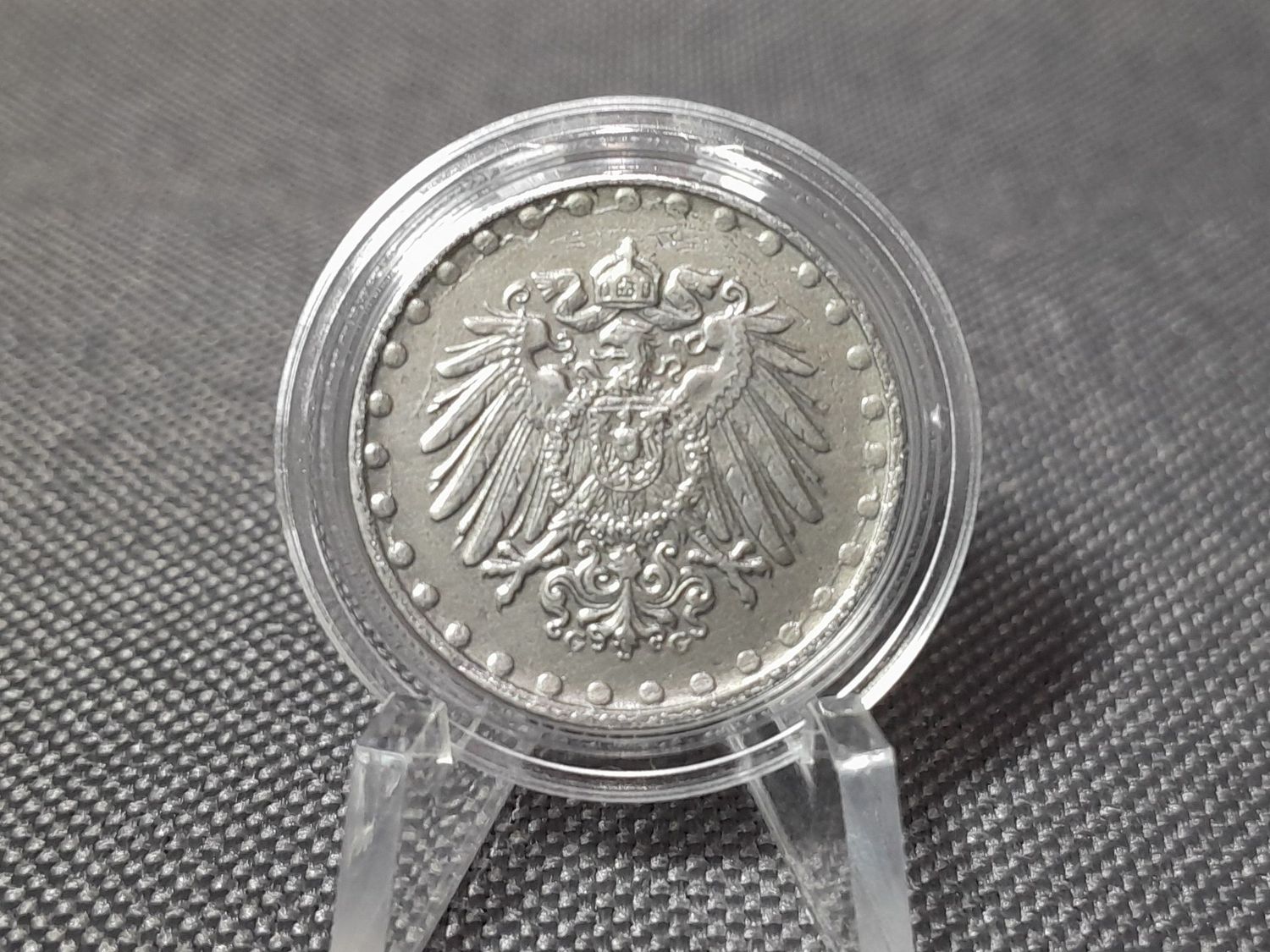 Münze 1917 Deutsches Kaiserreich G 10 Pfennig Karlsruhe Fehlprägung Erhaltung! Münze 1917 Deutsches Kaiserreich G 10 Pfennig Karlsruhe Fehlprägung Erhaltung!