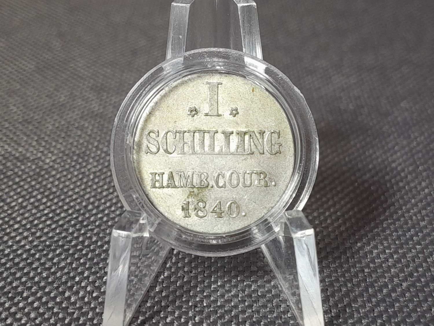 Silbermünze Hamburg 1840 1 Schilling Freie Hansestadt HSK Altdeutschland Silbermünze Hamburg 1840 1 Schilling Freie Hansestadt HSK Altdeutschland
