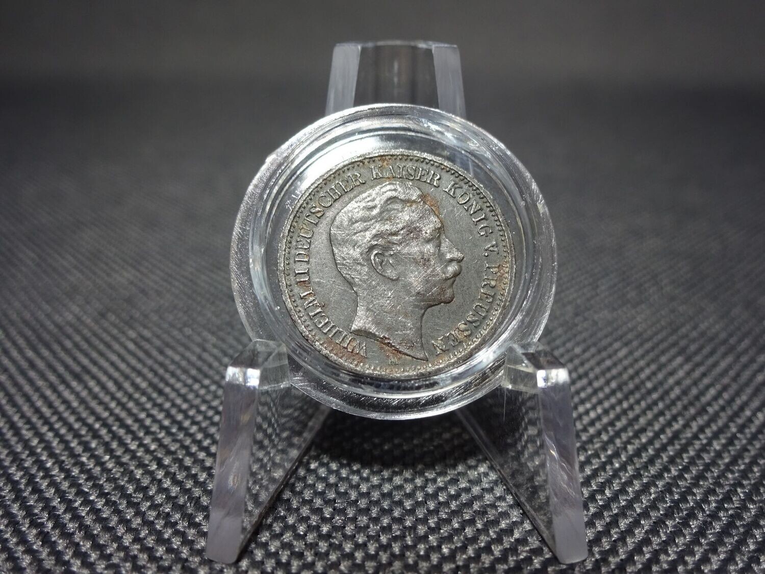 Spielgeld Deutsches Kaiserreich 1910 A 5 Mark Wilhelm II. König Preussen Spielmünze Spielgeld Deutsches Kaiserreich 1910 A 5 Mark Wilhelm II. König Preussen Spielmünze