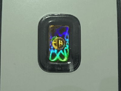 Goldbarren Argor Heraeus Schweiz Kinebar Hologramm Blister 1 g Goldbarren Argor Heraeus Schweiz Kinebar Hologramm Blister 1 g