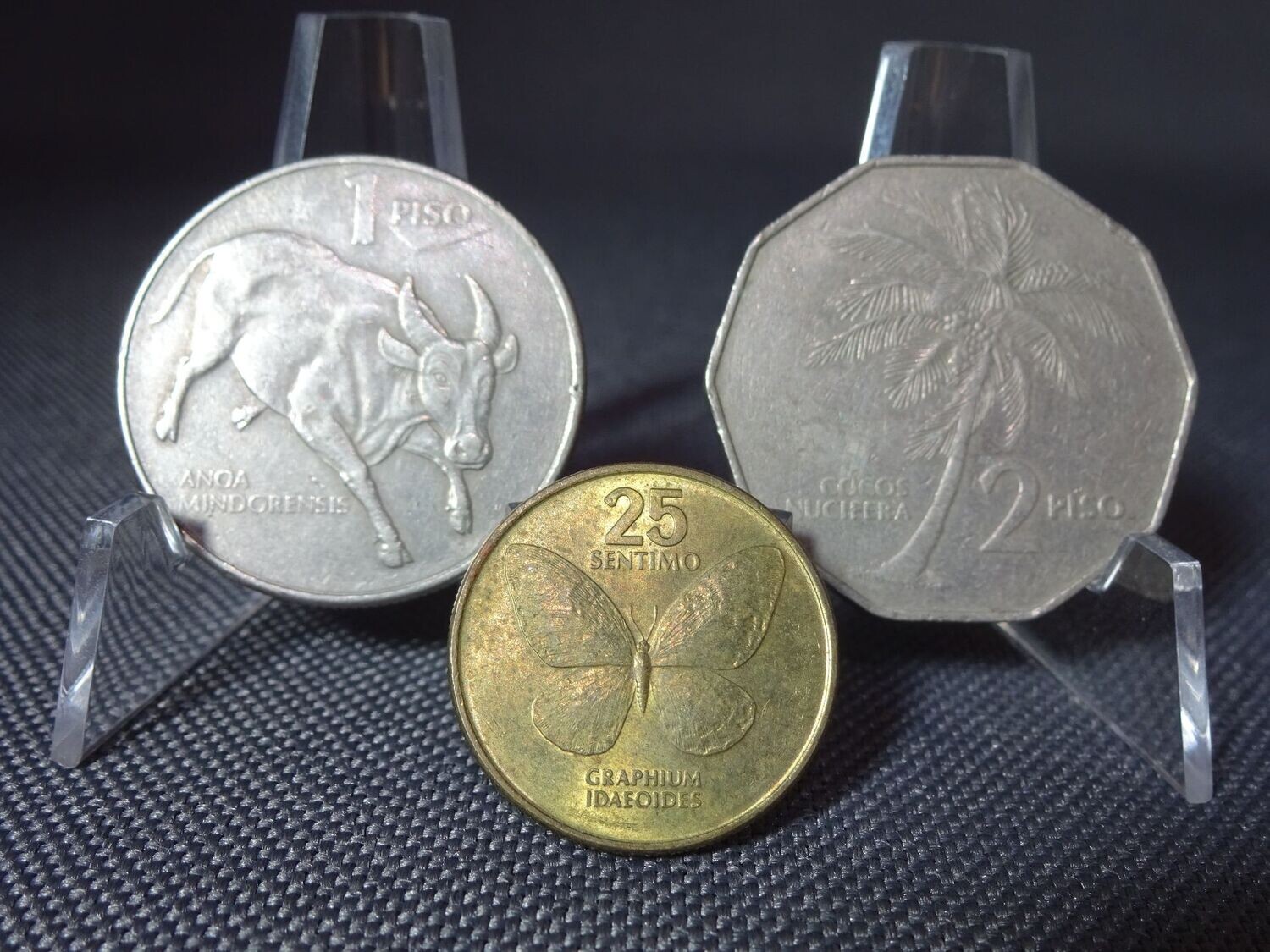 Münzen Set Philippinen 1983 1985 1988 1 2 25 Sentimo Piso Münzen Set Philippinen 1983 1985 1988 1 2 25 Sentimo Piso