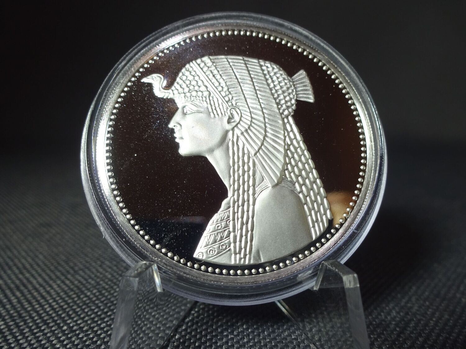 Silbermünze Ägypten 1999 5 Pfund Kleopatra Treasures of Ancient Egypt PP Proof Selten Silbermünze Ägypten 1999 5 Pfund Kleopatra Treasures of Ancient Egypt PP Proof Selten