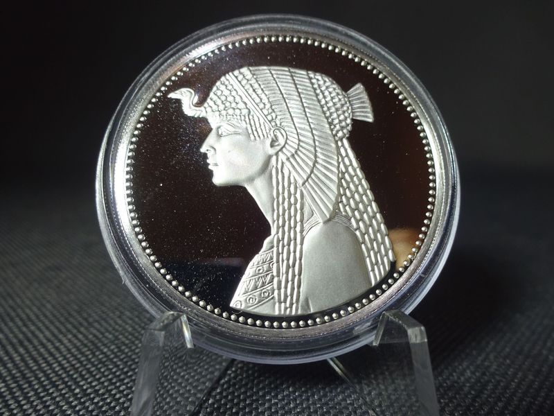 Silbermünze Ägypten 1999 5 Pfund Kleopatra Treasures of Ancient Egypt PP Proof Selten Silbermünze Ägypten 1999 5 Pfund Kleopatra Treasures of Ancient Egypt PP Proof Selten