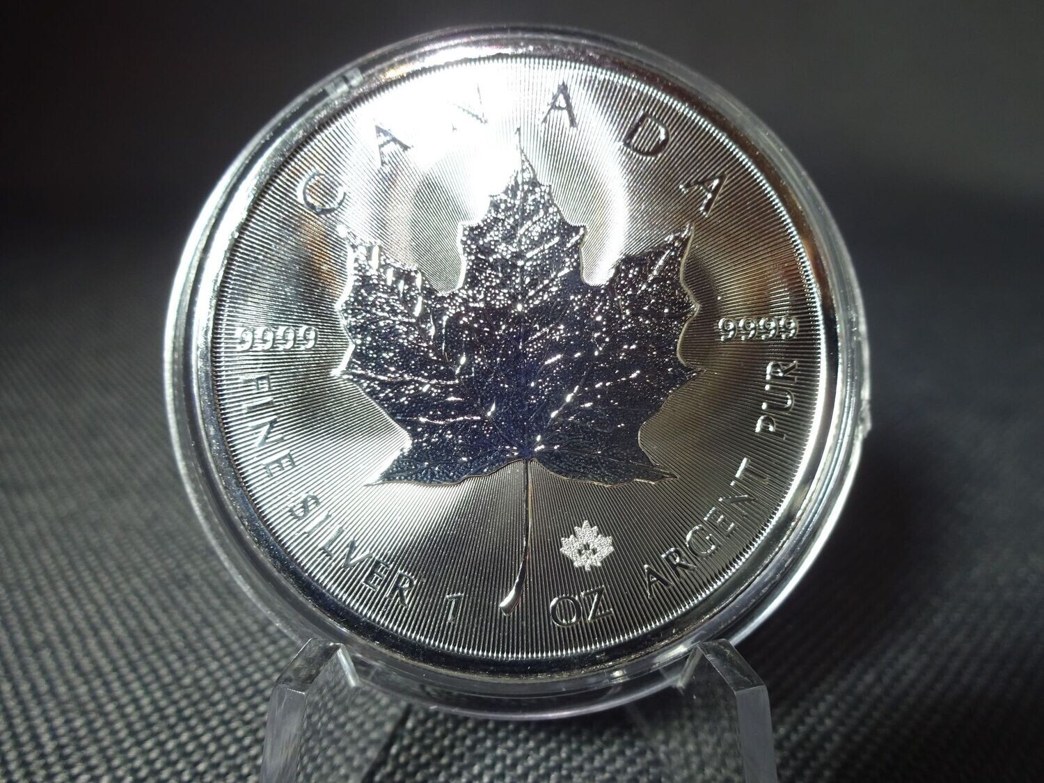 Silbermünze Kanada 2020 5 Dollars Maple Leaf 1 Oz Unze Silbermünze Kanada 2020 5 Dollars Maple Leaf 1 Oz Unze
