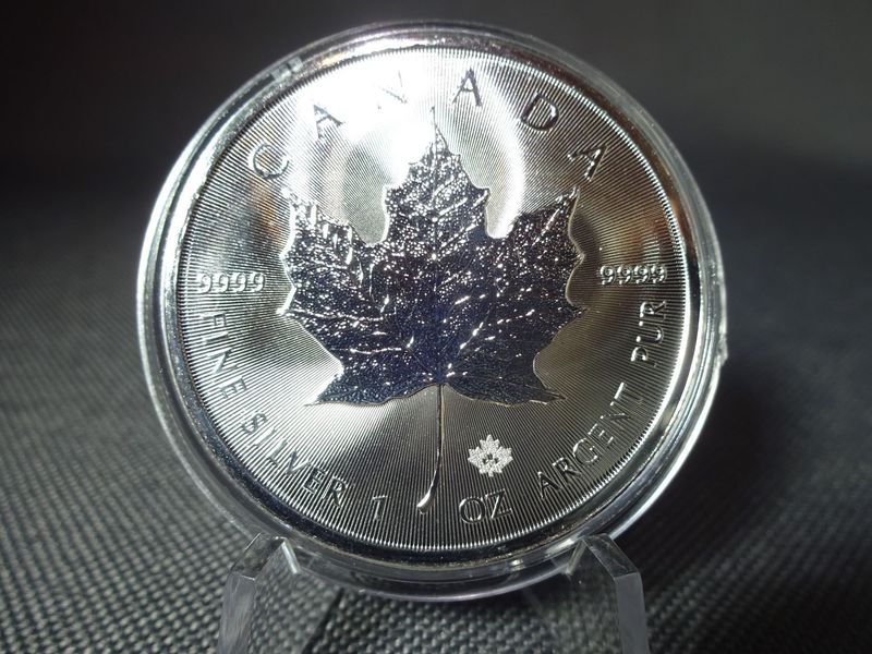 Silbermünze Kanada 2020 5 Dollars Maple Leaf 1 Oz Unze