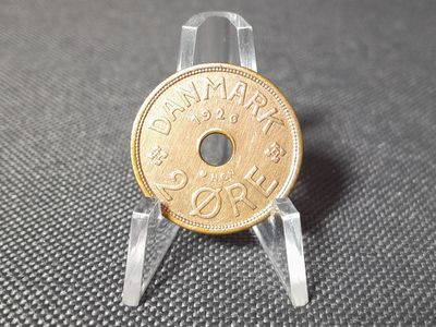Münze Dänemark 1926 2 Öre ♥ HCN Christian X. Selten Erhaltung!!! Münze Dänemark 1926 2 Öre ♥ HCN Christian X. Selten Erhaltung!!!