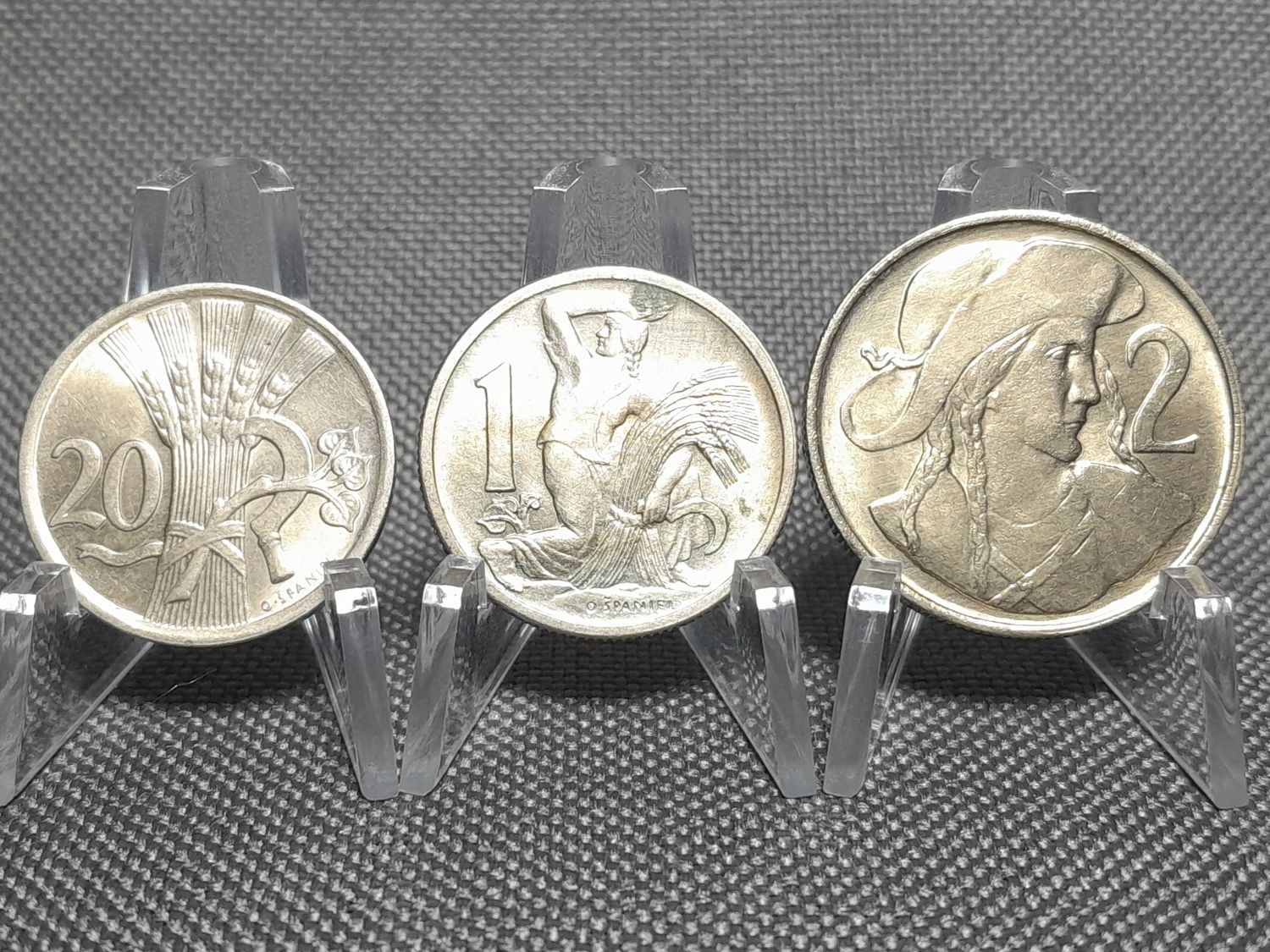 Münzen Set 1931 1946 1948 Tschechoslowakei 1 2 20 Heller Krone Erhaltung! Münzen Set 1931 1946 1948 Tschechoslowakei 1 2 20 Heller Krone Erhaltung!