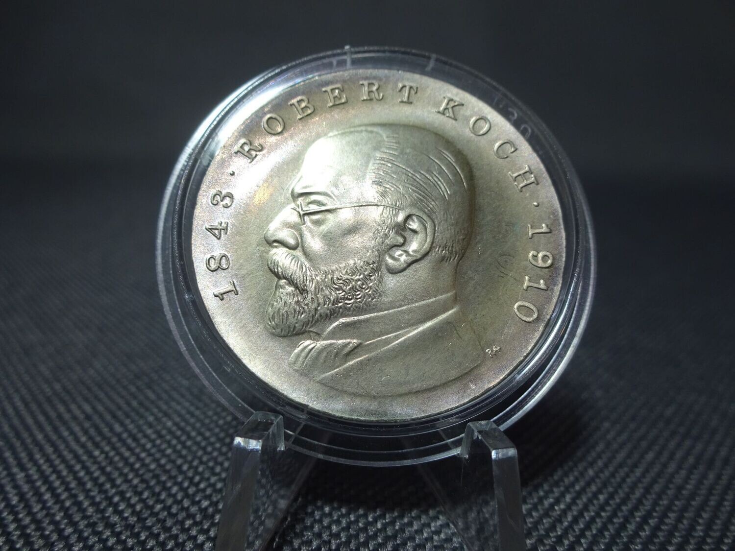 Münze DDR 1968 5 Mark Robert Koch Münze DDR 1968 5 Mark Robert Koch