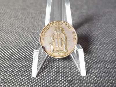 Münze Schweden 1903 1 Öre Oskar II. Patina Münze Schweden 1903 1 Öre Oskar II. Patina