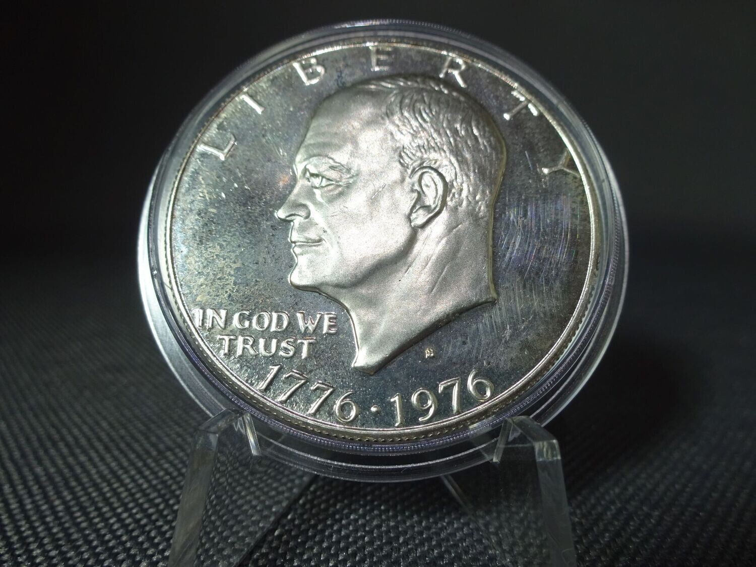 Silbermünze USA 1976 S 1 Dollar Liberty 200 Jahre Unabhängigkeit PP Proof