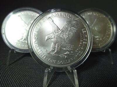 Silbermünze USA 2021 1 Dollar American Silver Eagle Walking Liberty Type 2 1 Oz Unze Silbermünze USA 2021 1 Dollar American Silver Eagle Walking Liberty Type 2 1 Oz Unze
