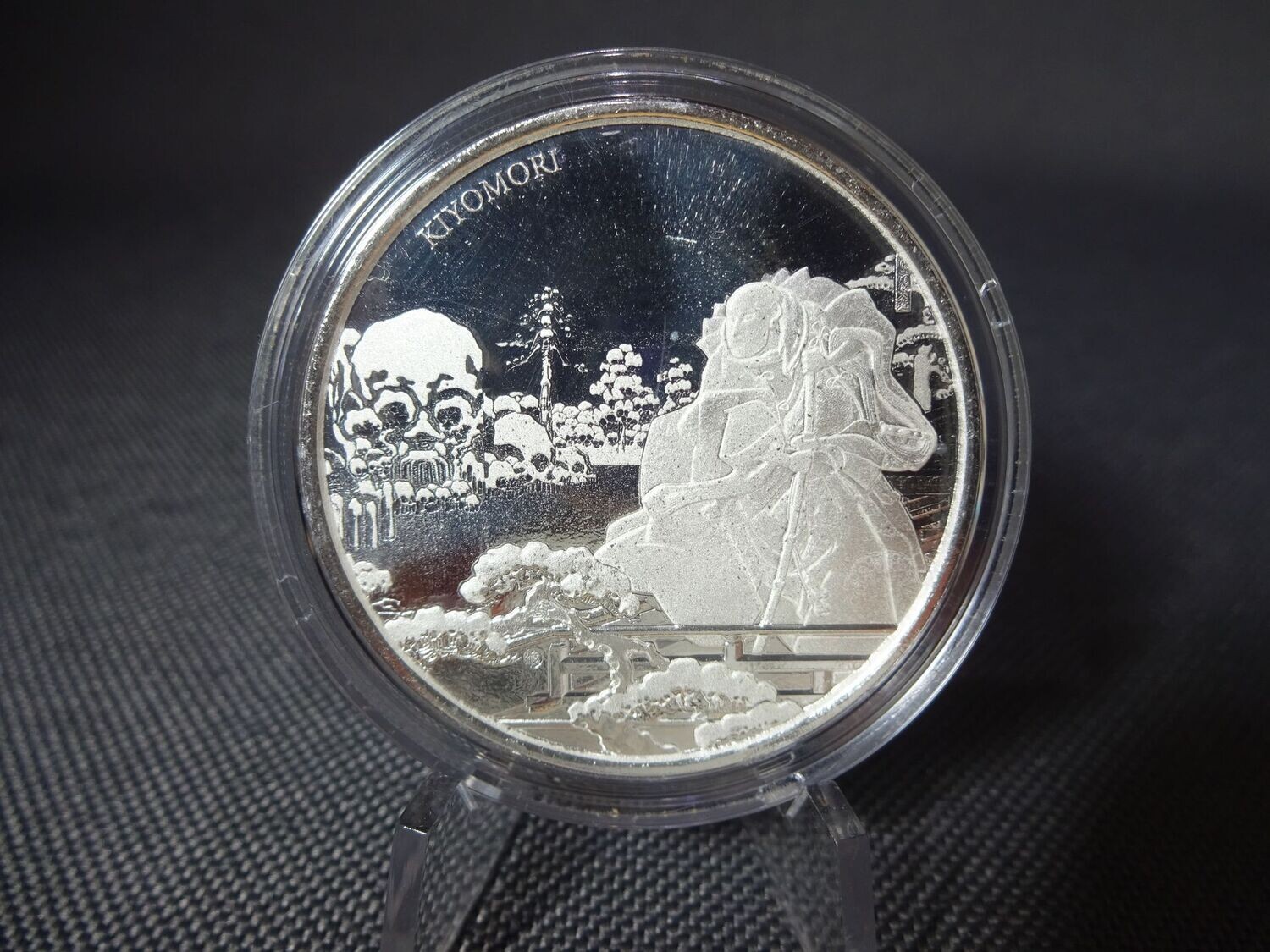 Silbermünze Fidschi Fiji 2018 1 Dollar Samurai Kämpfer Japan 1 Oz Unze Silbermünze Fidschi Fiji 2018 1 Dollar Samurai Kämpfer Japan 1 Oz Unze