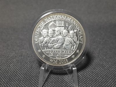 Silbermedaille Deutschland WM 2018 Russland Nationalmannschaft Deutscher Fussball Bund