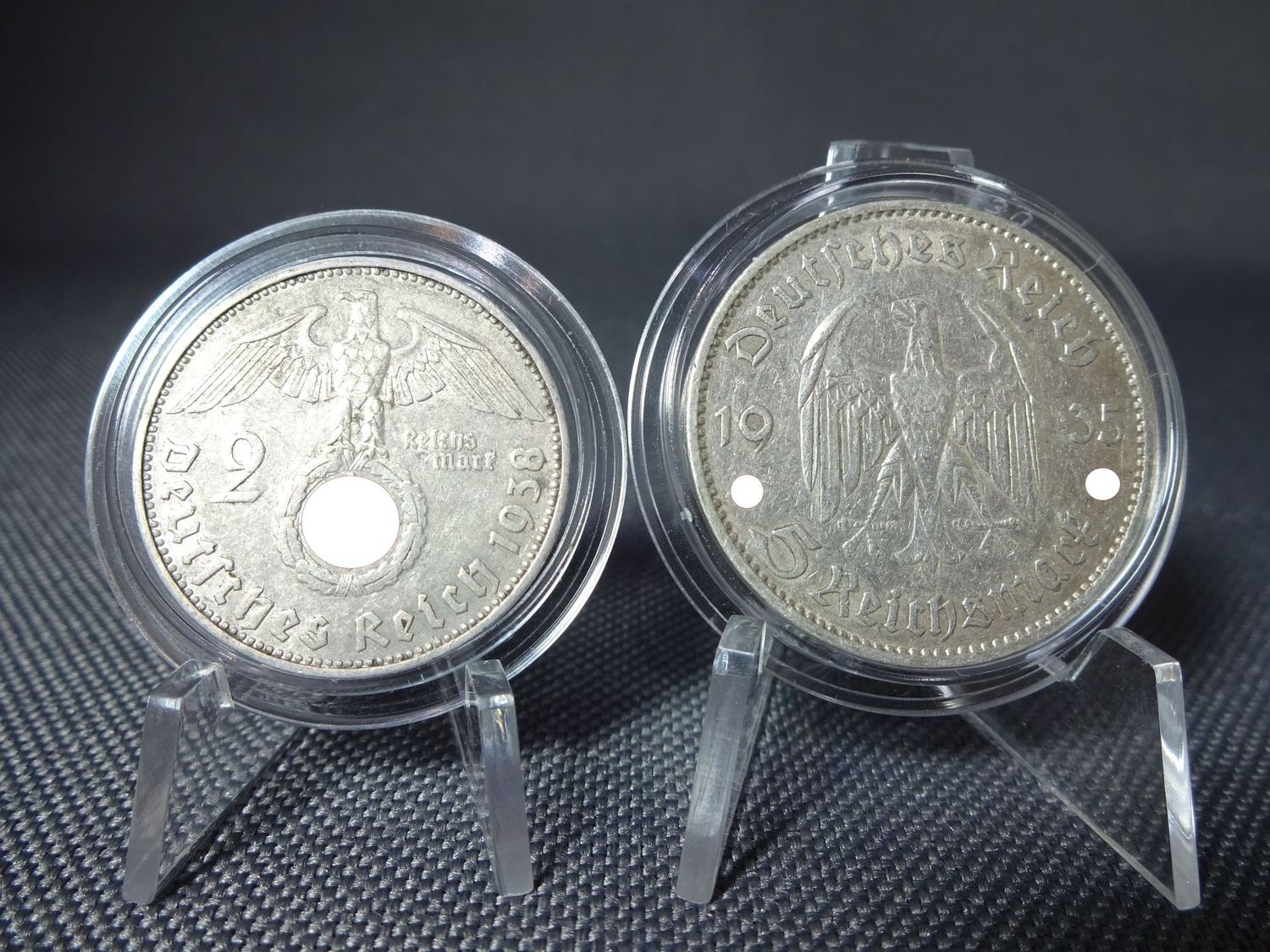 Silbermünzen Set Drittes Reich 1935 1938 A E 2 5 Reichsmark Hindenburg Garnisonkirche Silbermünzen Set Drittes Reich 1935 1938 A E 2 5 Reichsmark Hindenburg Garnisonkirche