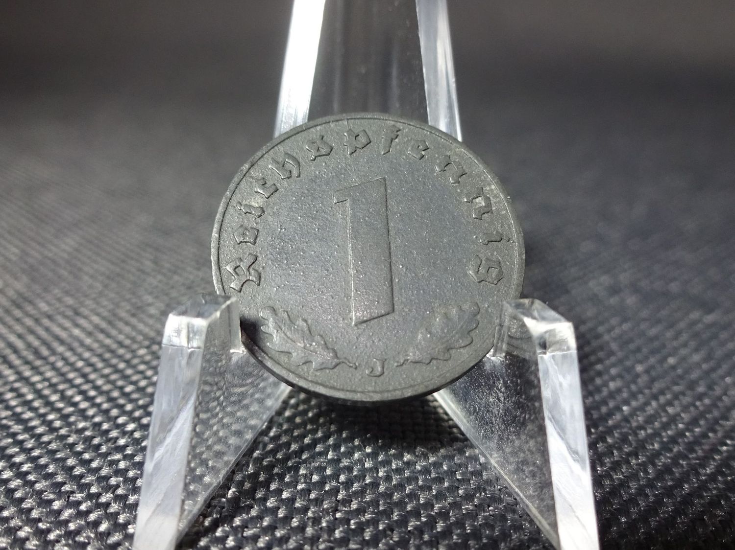 Münze Drittes Reich 1941 J 1 Reichspfennig Hamburg Münze Drittes Reich 1941 J 1 Reichspfennig Hamburg