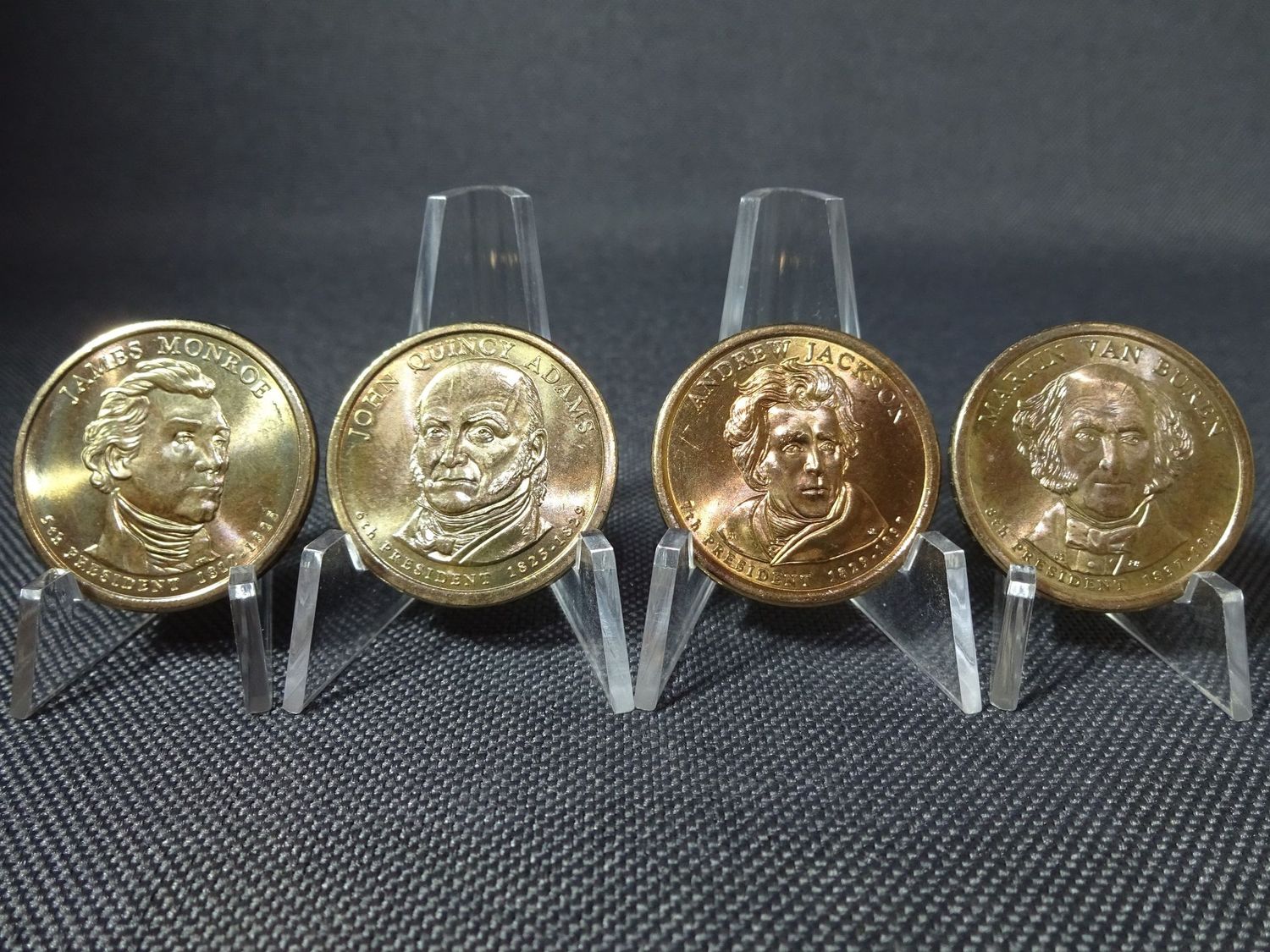 Münzen Set USA 2012 1 Dollar Andrew Jackson Präsidenten Liberty