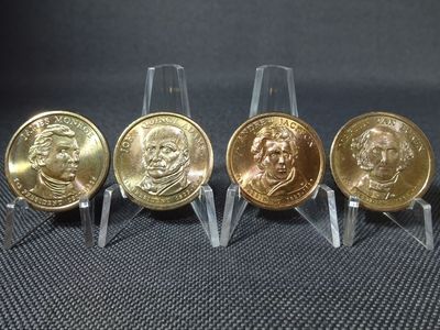 Münzen Set USA 2012 1 Dollar Andrew Jackson Präsidenten Liberty