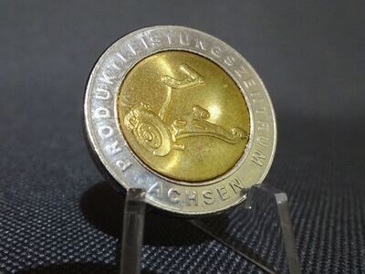 Medaille Deutschland 1996 Mercedes Benz SLK Cabrio Auto Achsen Schuler Token Jeton