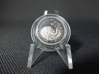 Silbermünze Somalia Elefant 2018 10 Shillings African Wildlife 1/10 Oz Unze Silbermünze Somalia Elefant 2018 10 Shillings African Wildlife 1/10 Oz Unze