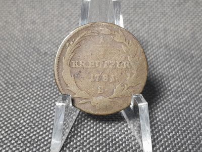 Münze Österreich 1781 S 1/2 Kreuzer Joseph II. Haus Habsburg