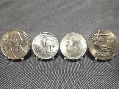 Münzen Set Polen 1965 1967 10 Zloty Erhaltung Münzen Set Polen 1965 1967 10 Zloty Erhaltung