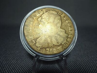 Münze Frankreich 1792 W 2 Sols Ludwig XVI. Lille Roi des Francois