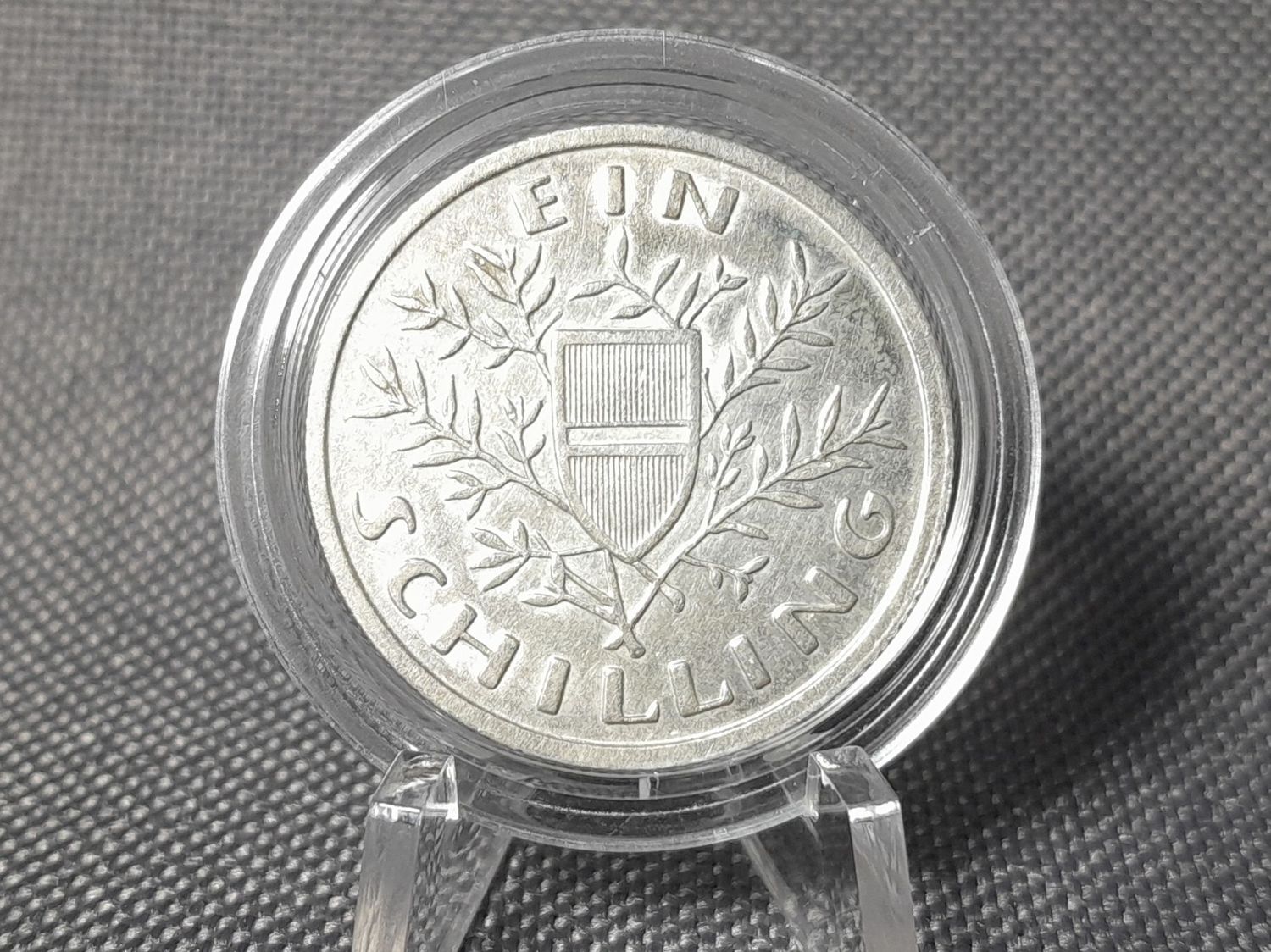 Silbermünze Österreich 1925 1 Schilling Parlament Wien