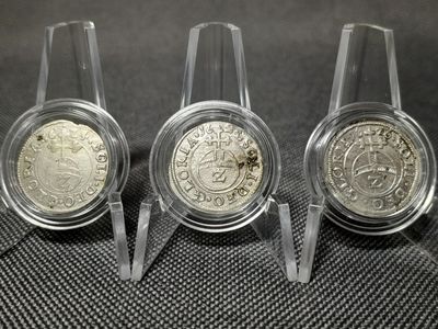 Silbermünzen Set 1624 1625 1626 2 Kreuzer 1/2 Batzen Kurfürstentum Bayern Altdeutschland Silbermünzen Set 1624 1625 1626 2 Kreuzer 1/2 Batzen Kurfürstentum Bayern Altdeutschland