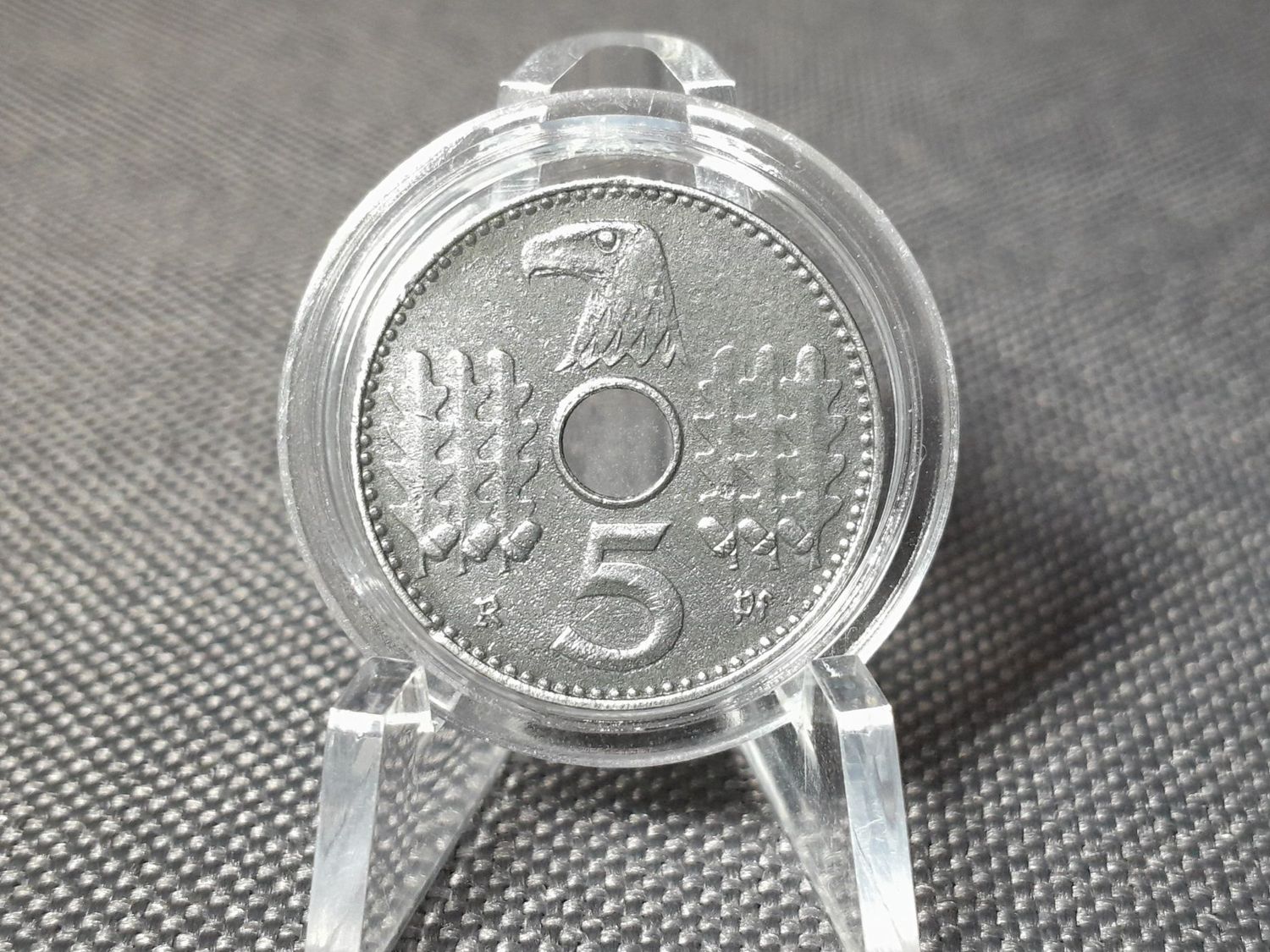 Münze Nebengebiete Drittes Reich 1940 A Reichskreditkasse 5 Reichspfennig Erhaltung Münze Nebengebiete Drittes Reich 1940 A Reichskreditkasse 5 Reichspfennig Erhaltung