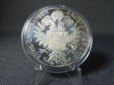 Silbermünze Österreich Maria Theresia Theresien Taler Nachprägung PP Proof