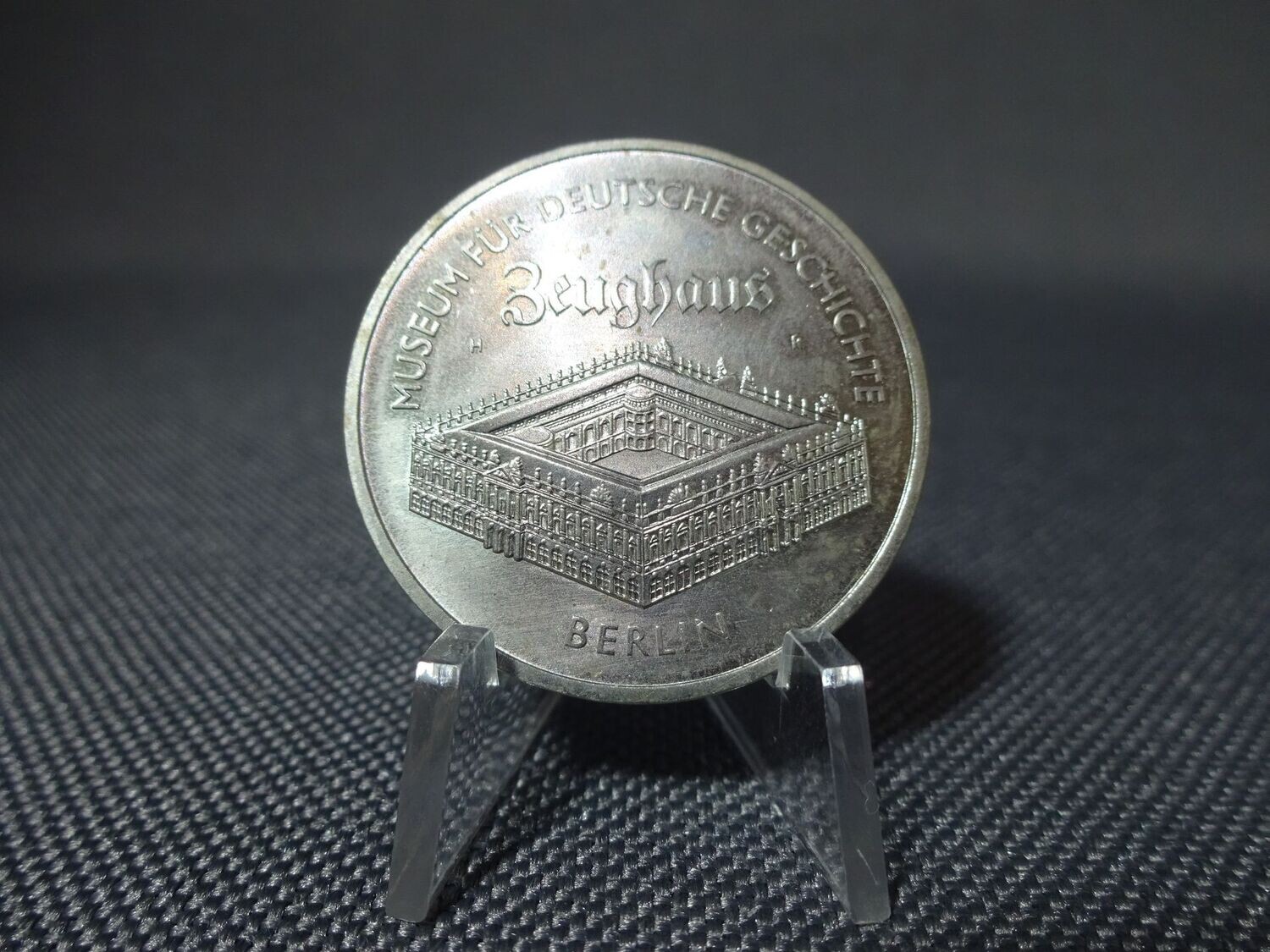 Münze DDR 1990 5 Mark Zeughaus Museum Berlin