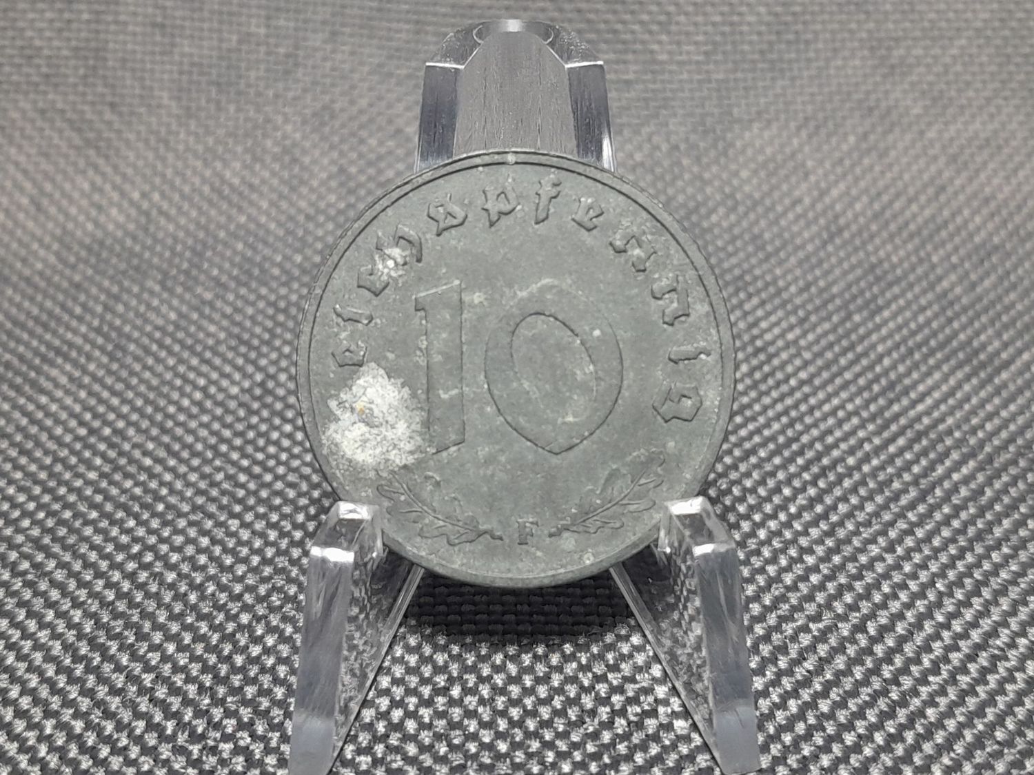 Münzen Drittes Reich 1947 10 Reichspfennig Alliierte Besatzung Besetzung Fehlprägung Münzen Drittes Reich 1947 10 Reichspfennig Alliierte Besatzung Besetzung Fehlprägung
