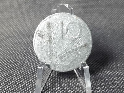 Münze Italien 10 Lire Fehlprägung Münze Italien 10 Lire Fehlprägung