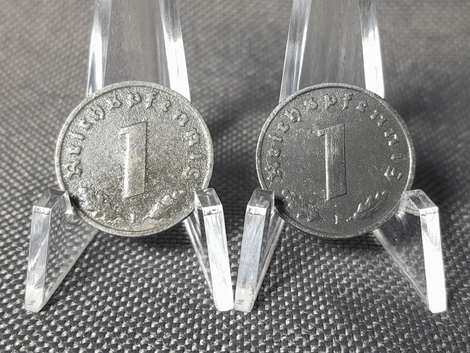 Münzen Set Drittes Reich 1940 1941 F 1 Reichspfennig Stuttgart Erhaltung