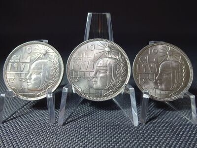 Münzen-Set Ägypten 1979 ١٩٧٩ 5 10 Piaster Corrective Revolution Münzen-Set Ägypten 1979 ١٩٧٩ 5 10 Piaster Corrective Revolution