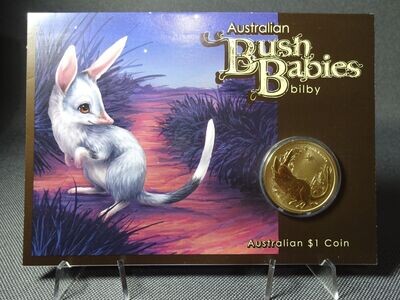 Münze Australien 2011 1 Dollar Bush Babies Bilby Maus Coincard Münze Australien 2011 1 Dollar Bush Babies Bilby Maus Coincard