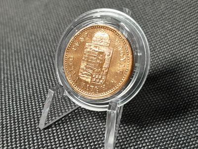 Münze Ungarn 1887 1 Kreuzer Krajczar Valto Penz Franz Joseph I. Königreich Erhaltung!