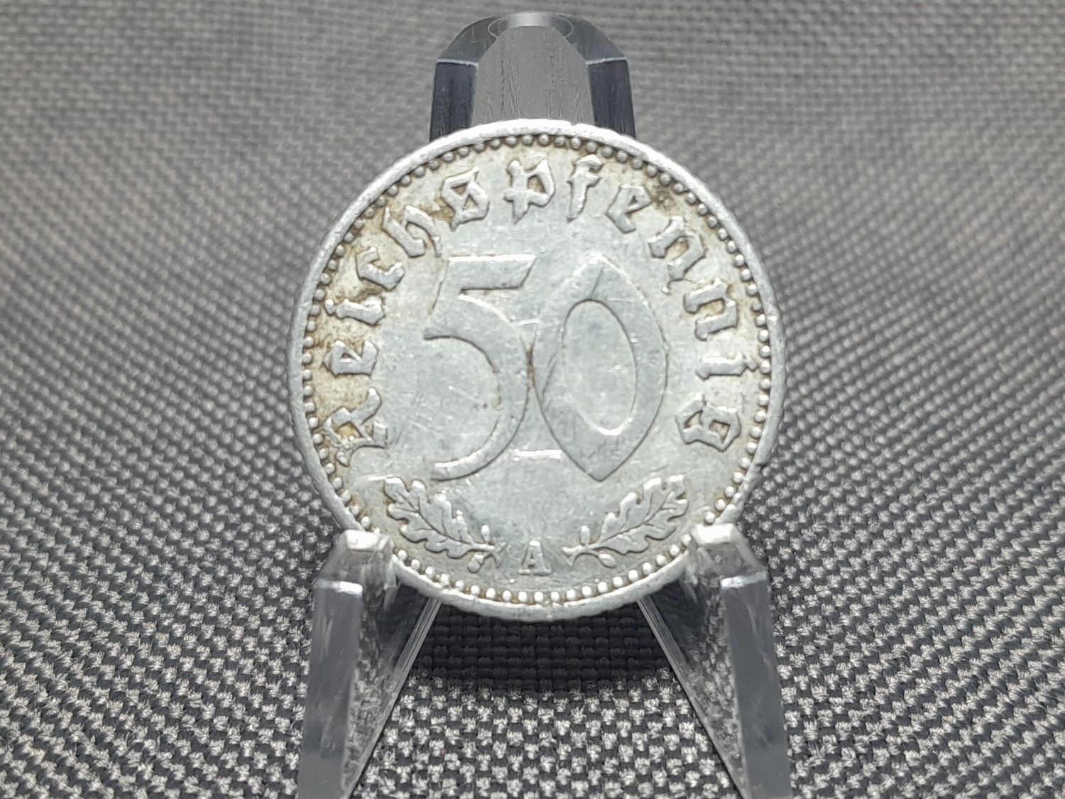 Münze Drittes Reich 1941 A 50 Reichspfennig Berlin Münze Drittes Reich 1941 A 50 Reichspfennig Berlin