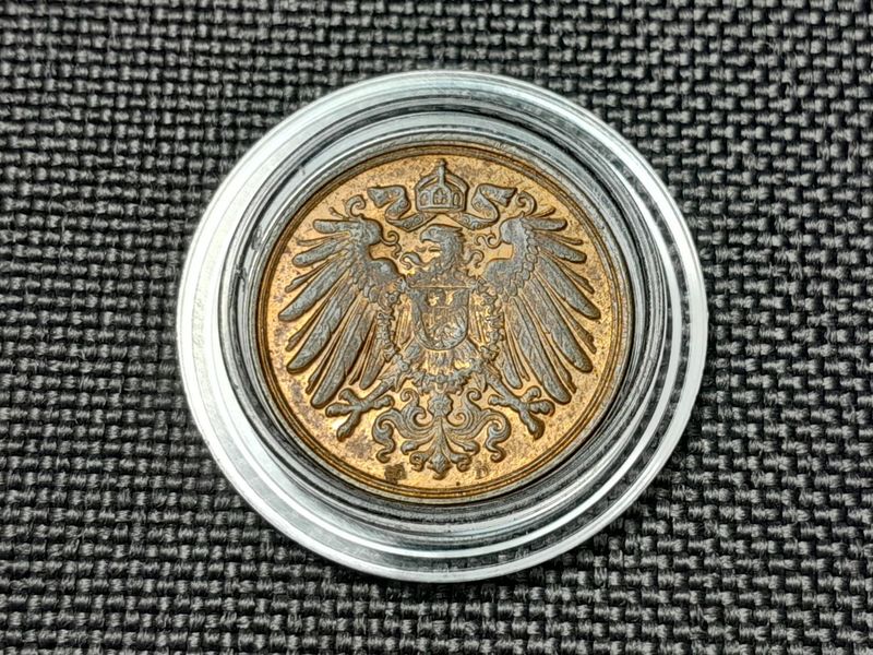 Münze 1895 Deutsches Kaiserreich D 1 Pfennig Selten Erhaltung!!! Münze 1895 Deutsches Kaiserreich D 1 Pfennig Selten Erhaltung!!!