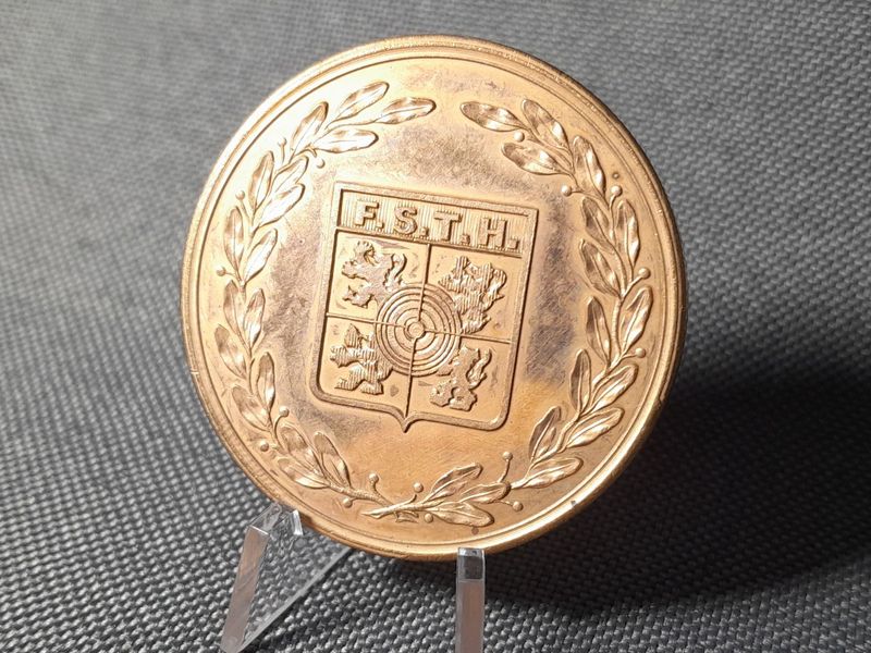 Schützenmedaille Belgien Schützenverrein F.S.T.H.