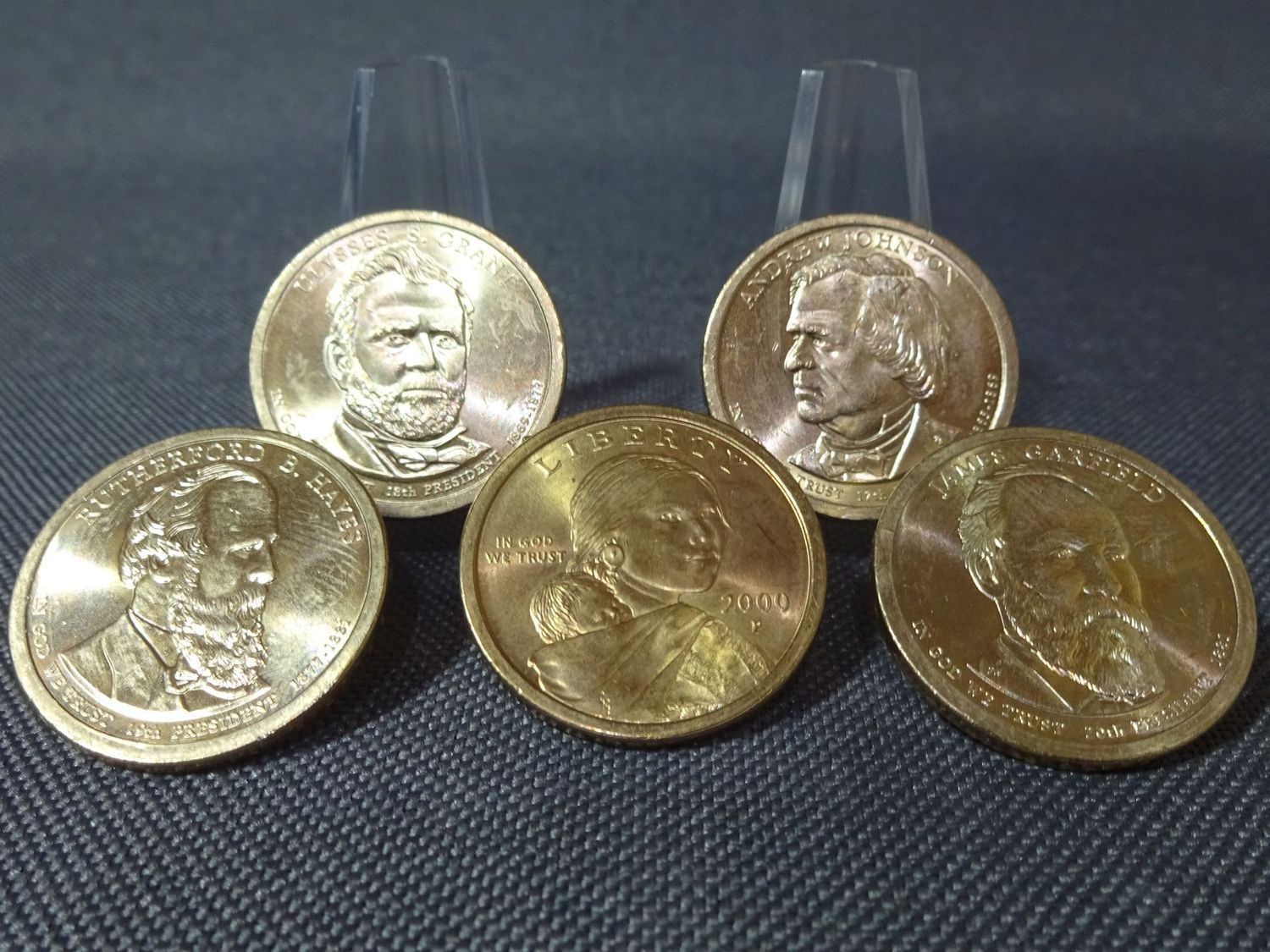 Münzen Set USA 2000 2012 1 Dollar Liberty Eagle Präsidenten