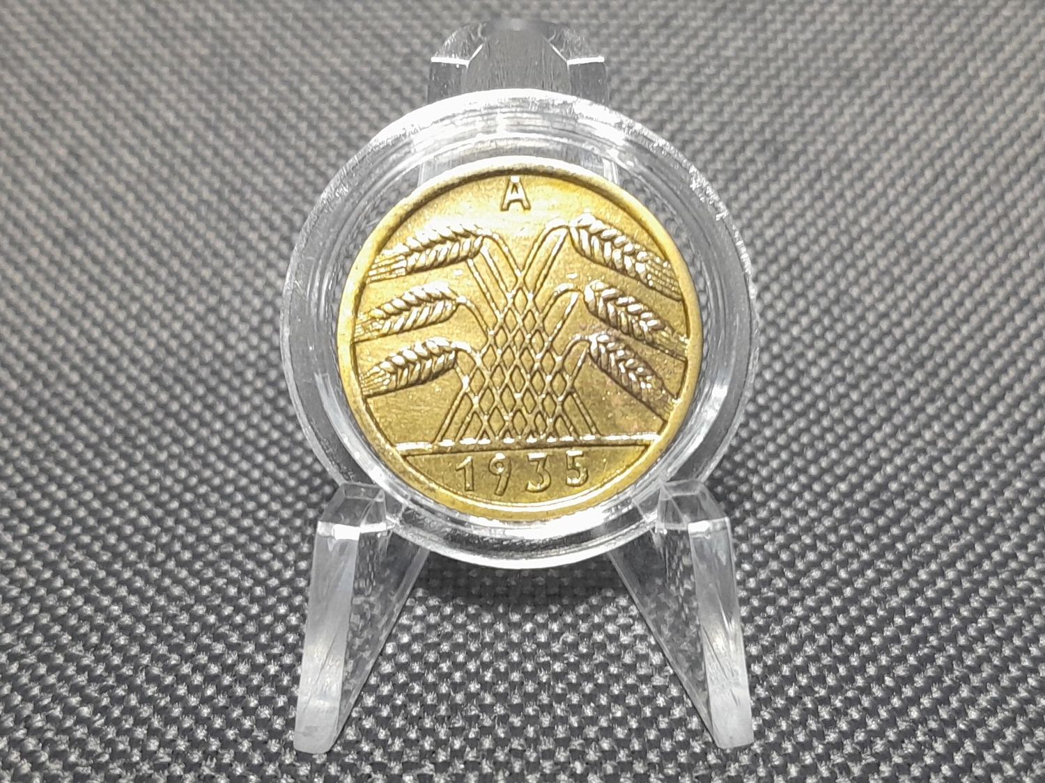 Münze Weimarer Republik 1933 A 5 Reichspfennig Berlin Erhaltung! Münze Weimarer Republik 1933 A 5 Reichspfennig Berlin Erhaltung!