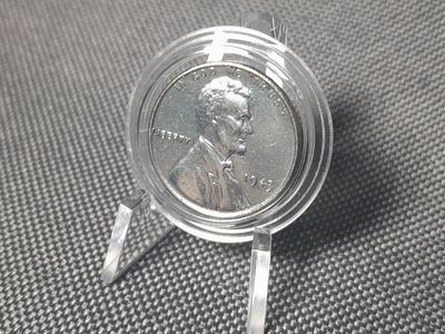 Münze USA 1943 1 Cent Lincoln Wheat Penny Erhaltung!