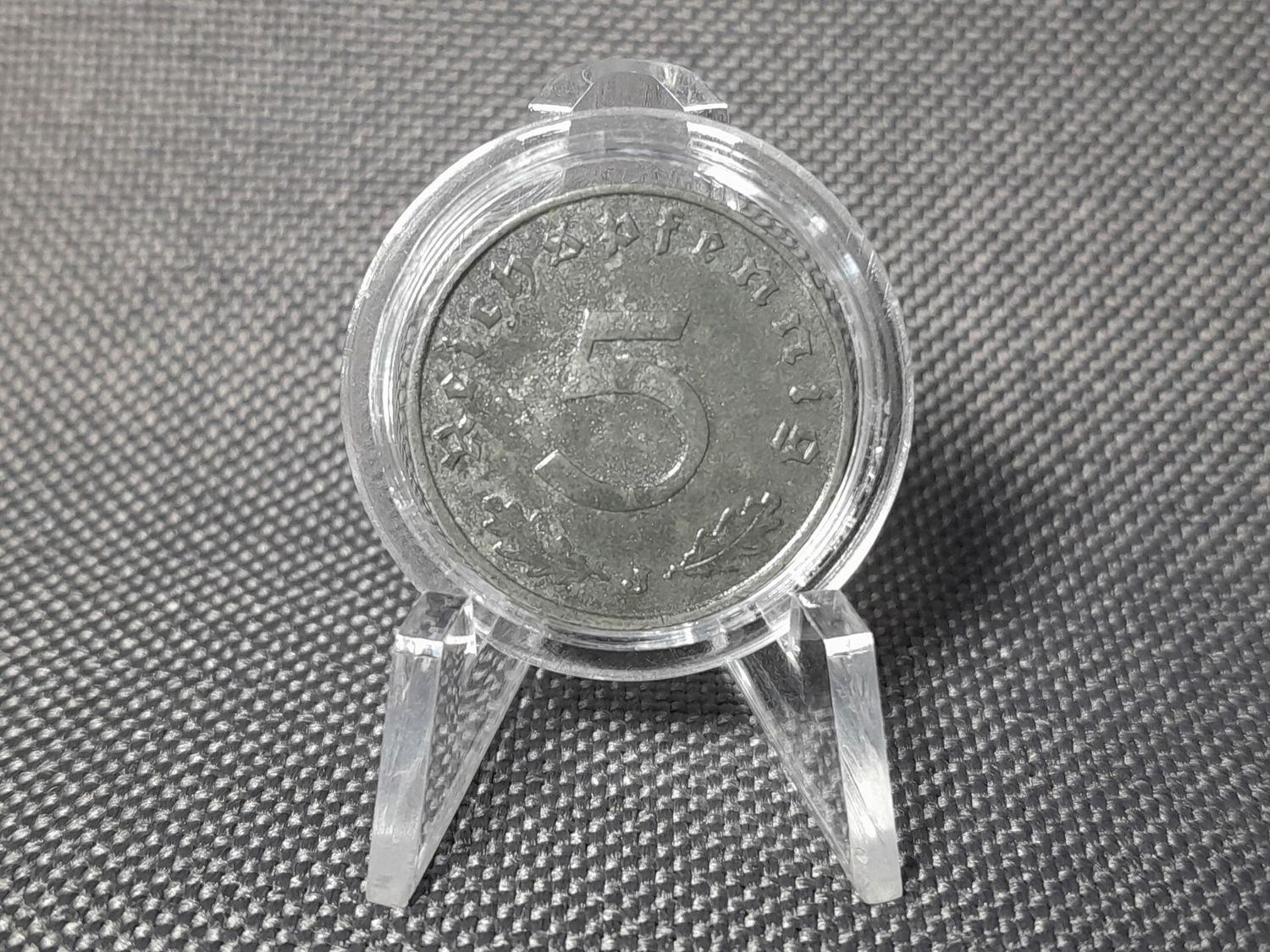 Münze Drittes Reich 1941 J 5 Reichspfennig Hamburg Erhaltung