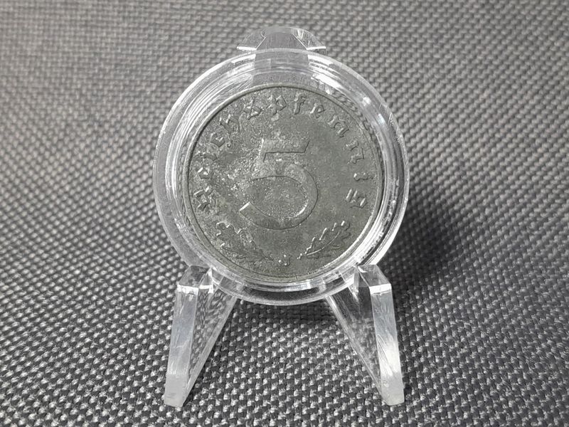 Münze Drittes Reich 1941 J 5 Reichspfennig Hamburg Erhaltung
