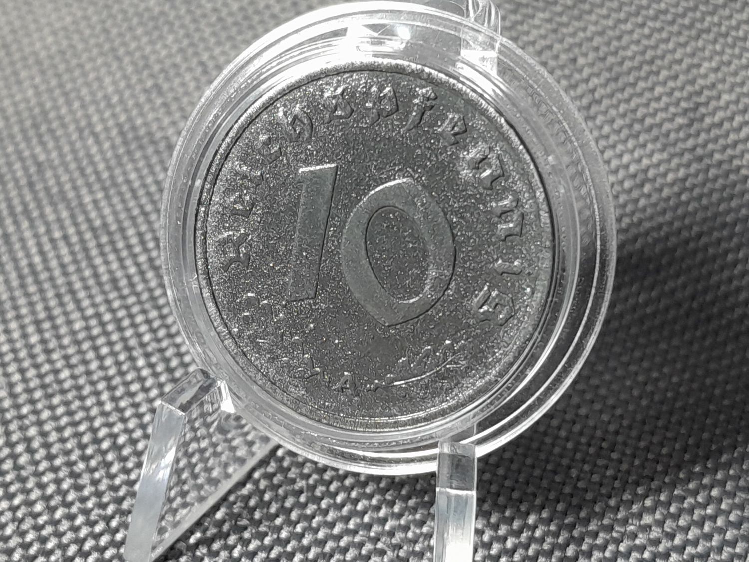 Münze Drittes Reich 1940 A 10 Reichspfennig Berlin Erhaltung