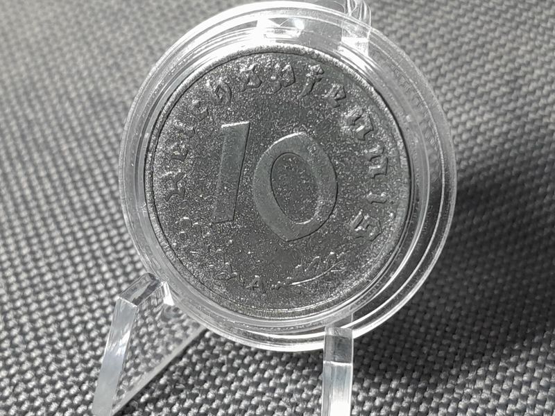 Münze Drittes Reich 1940 A 10 Reichspfennig Berlin Erhaltung